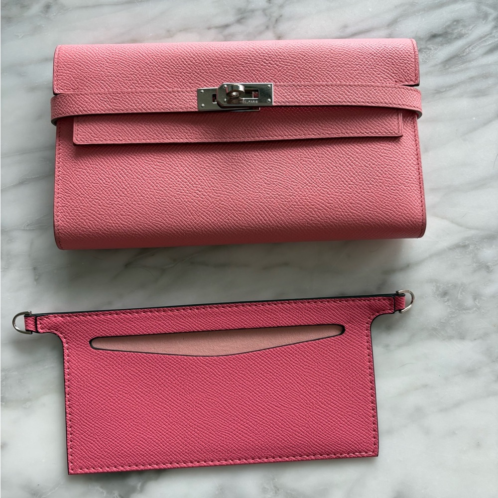 HERMES KELLY WALLET 💕